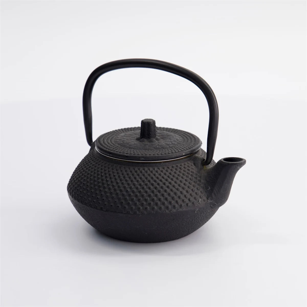WY Tea Kettle Iron 13.5x11.5x8.5cm Arare 0.35L BLACK 1/12