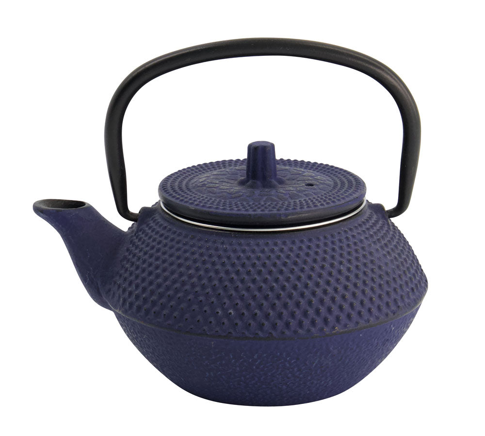WY Tea Kettle Iron 13.5x11.5x8.5cm Arare 0.35L BLUE 1/12