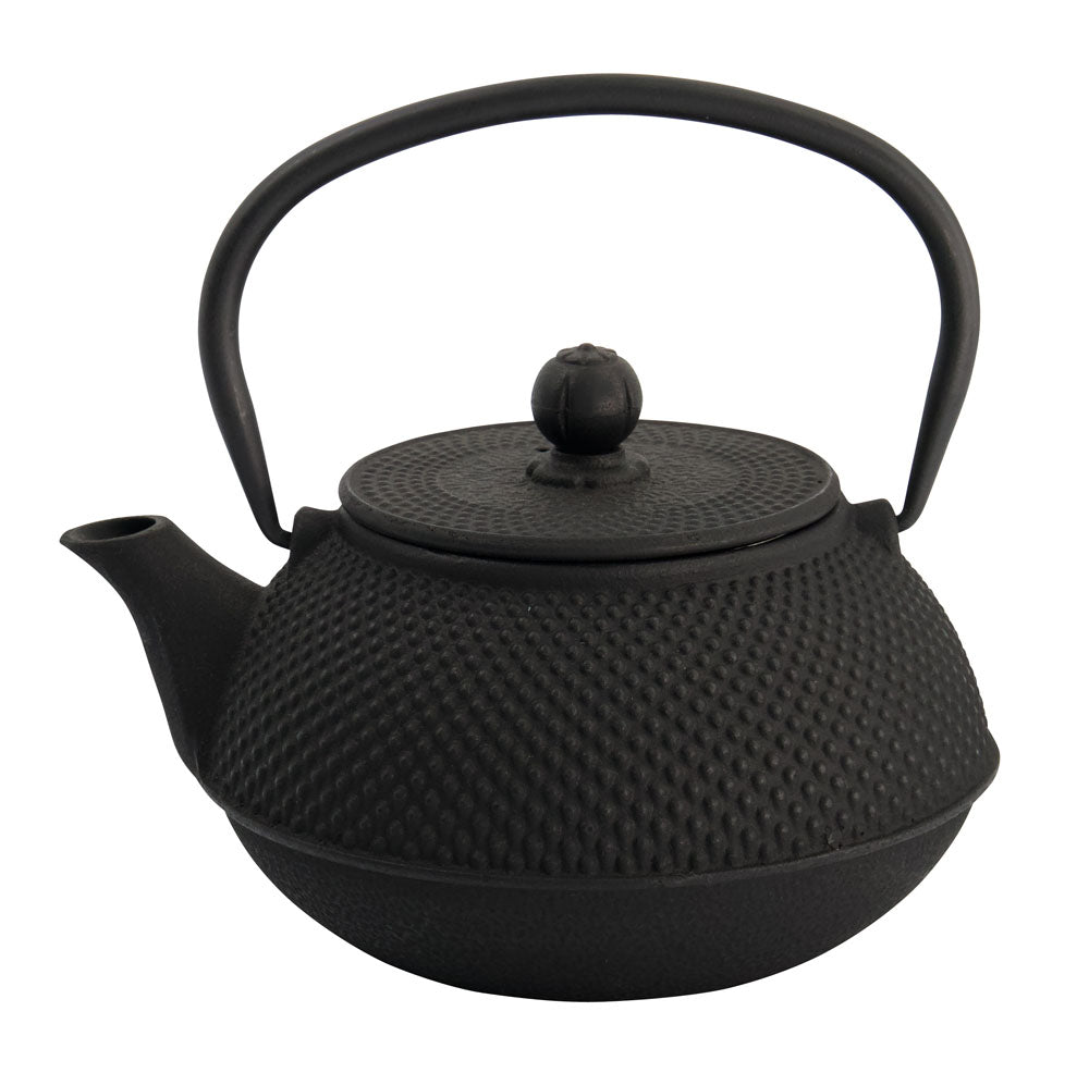 WY Tea Kettle Iron 17.5x15x10cm Arare 0.8L BLACK 1/8