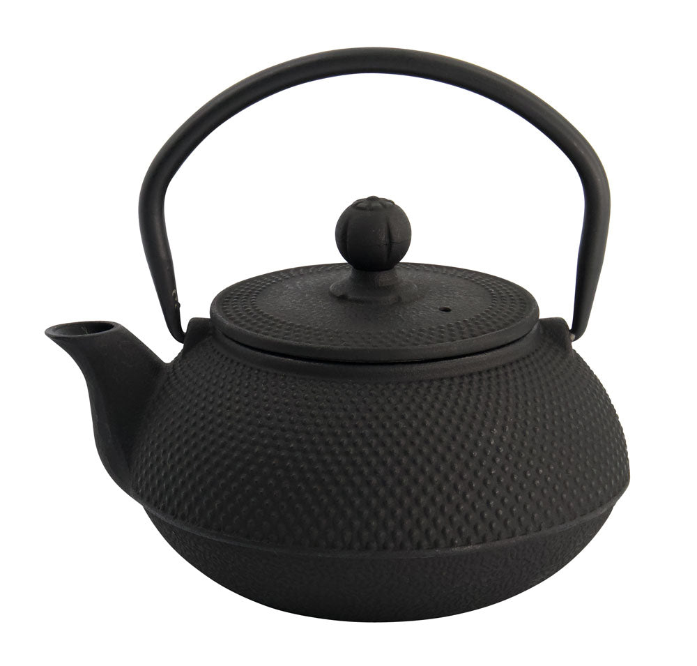 WY Tea Kettle Iron Arare 0.6L BLACK 1/8