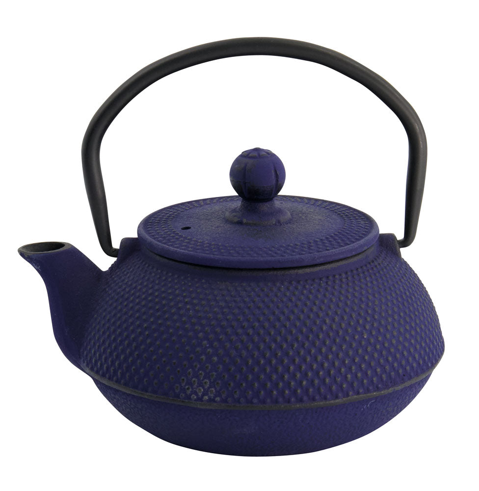 WY Tea Kettle Iron Arare 0.6L BLUE 1/8