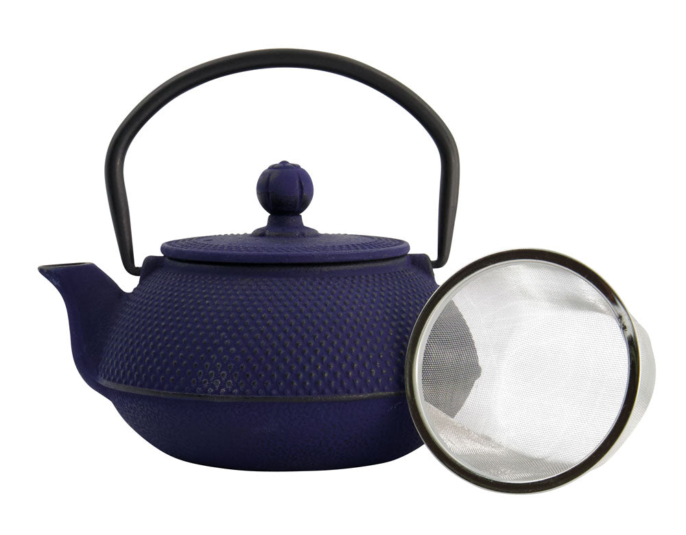 WY Tea Kettle Iron Arare 0.6L BLUE 1/8