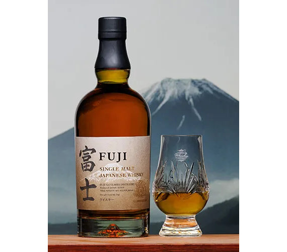 Fuji Single Malt Japanese Whisky – Shop Kaizen