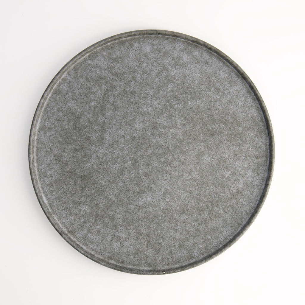 Nezumi Grey Plate 27x2.5cm