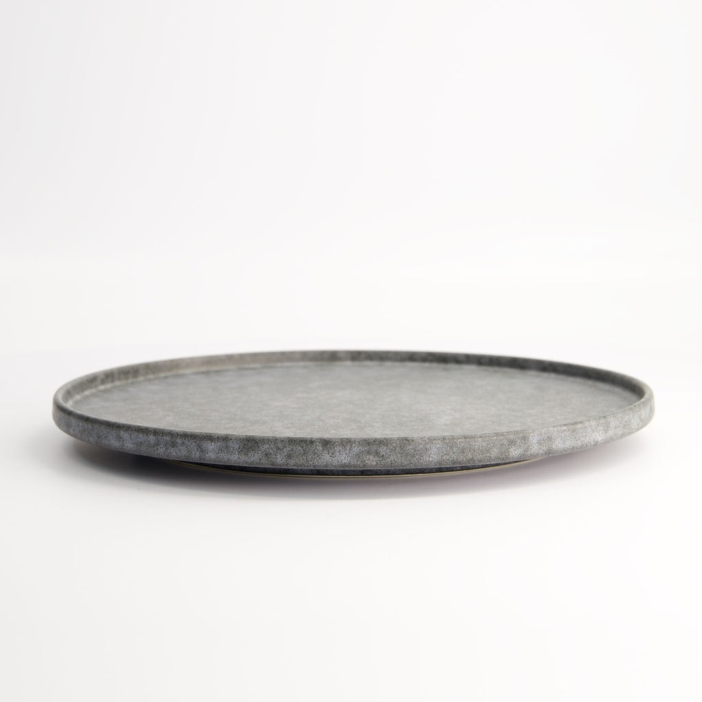 Nezumi Grey Plate 27x2.5cm