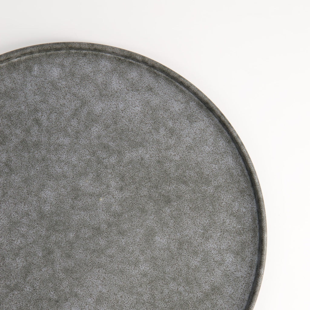 Nezumi Grey Plate 27x2.5cm
