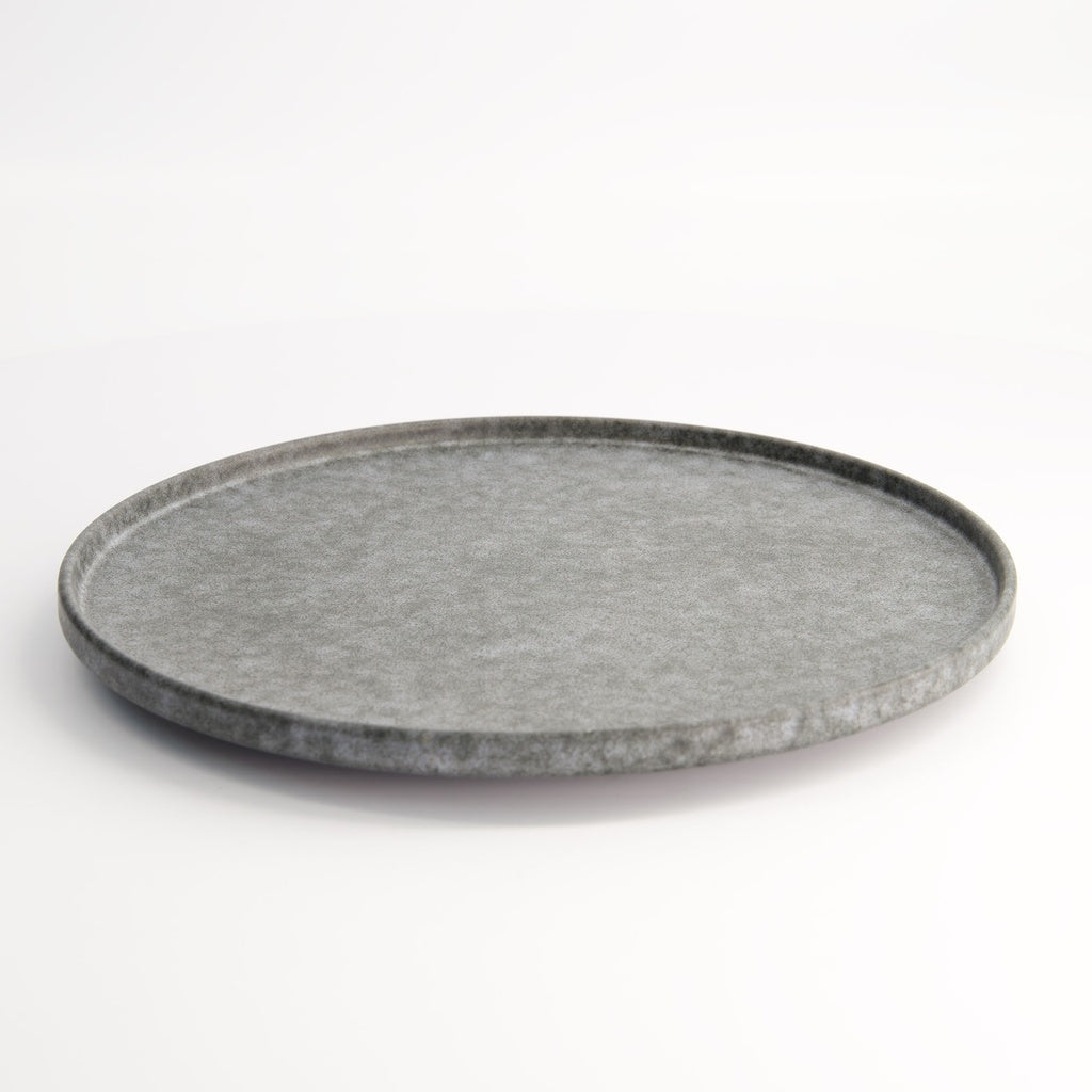 Nezumi Grey Plate 27x2.5cm