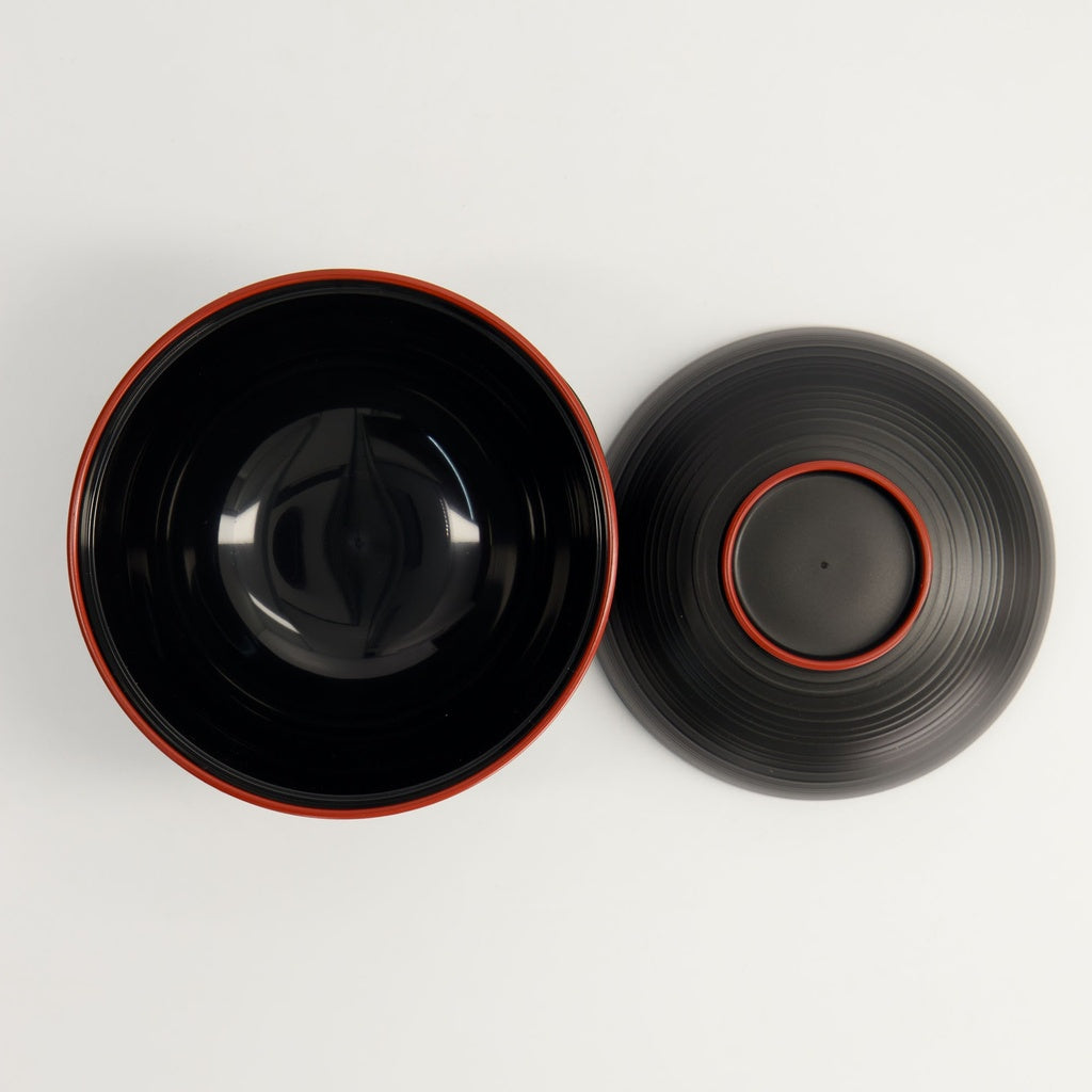 Lacquerware 10.8x6.35cm 300ml Soup Bowl