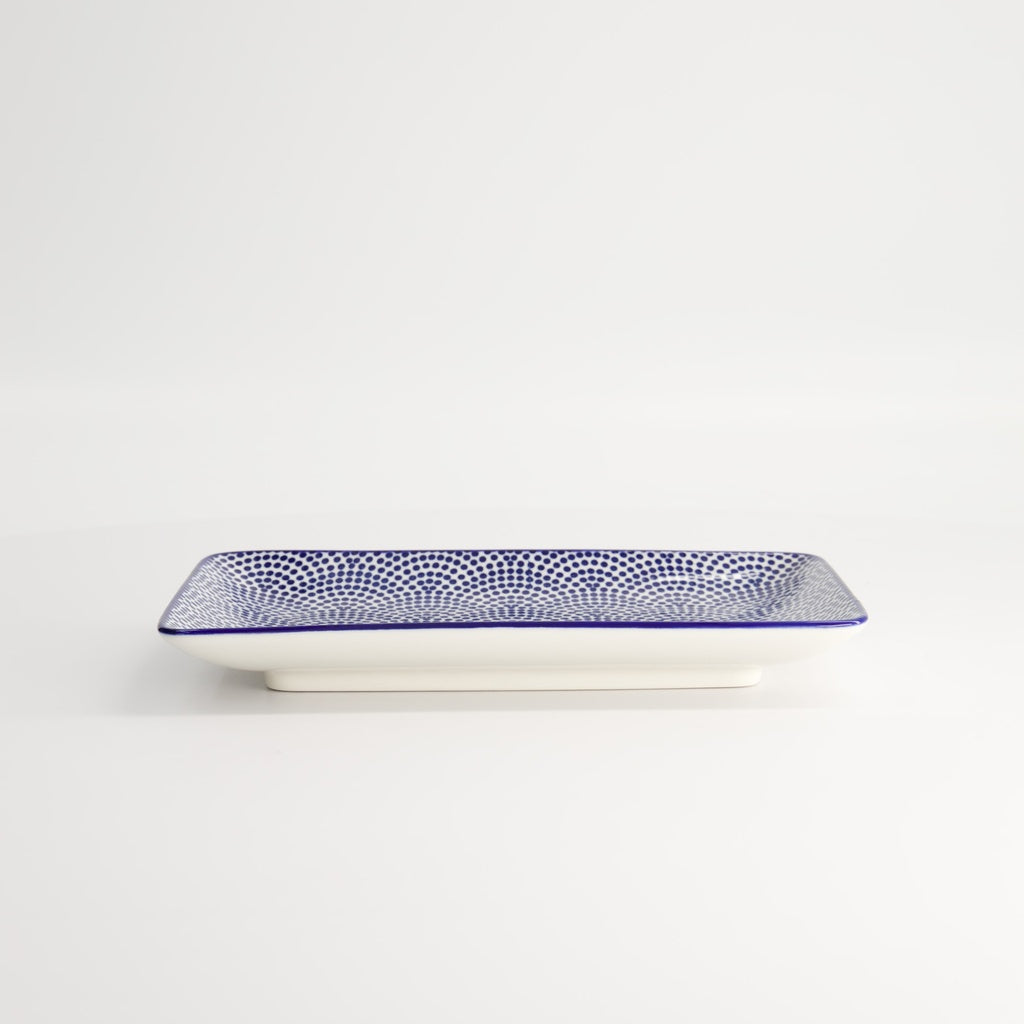Nippon Blue Plate 21x13.5cm