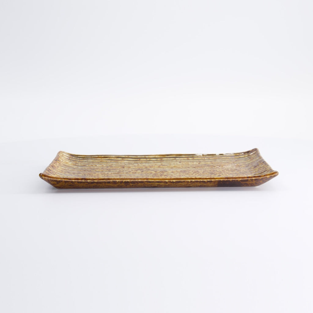 Mino Craft Rectangular Plate 23.8x15cm