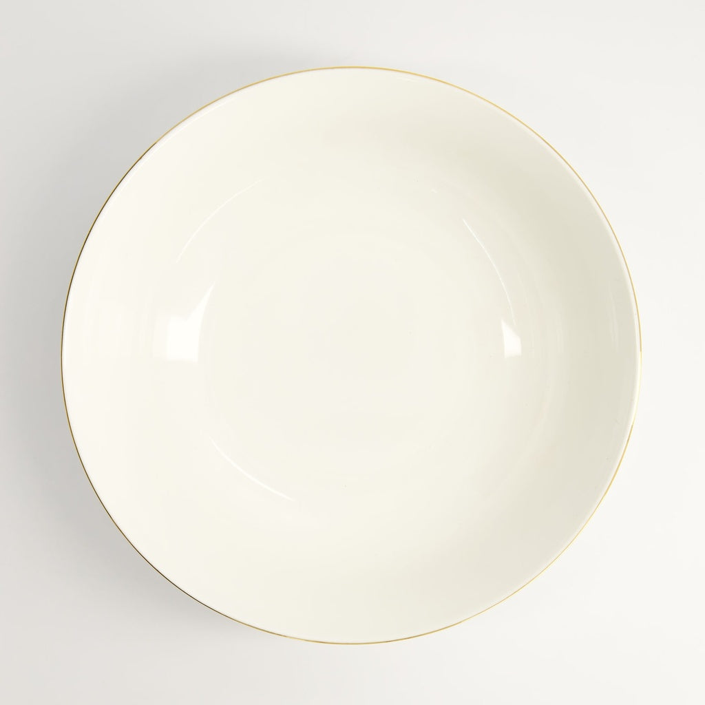 Nippon White Gold Rim Bowl 1300ml