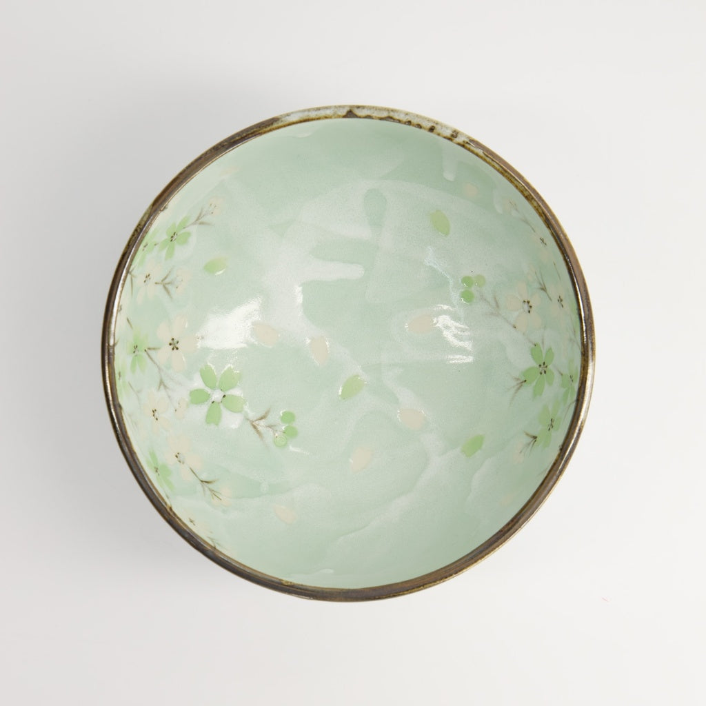 Green Cosmos Bowl 17x9cm 950ml