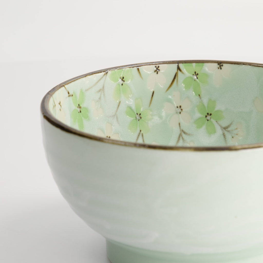 Green Cosmos Bowl 17x9cm 950ml