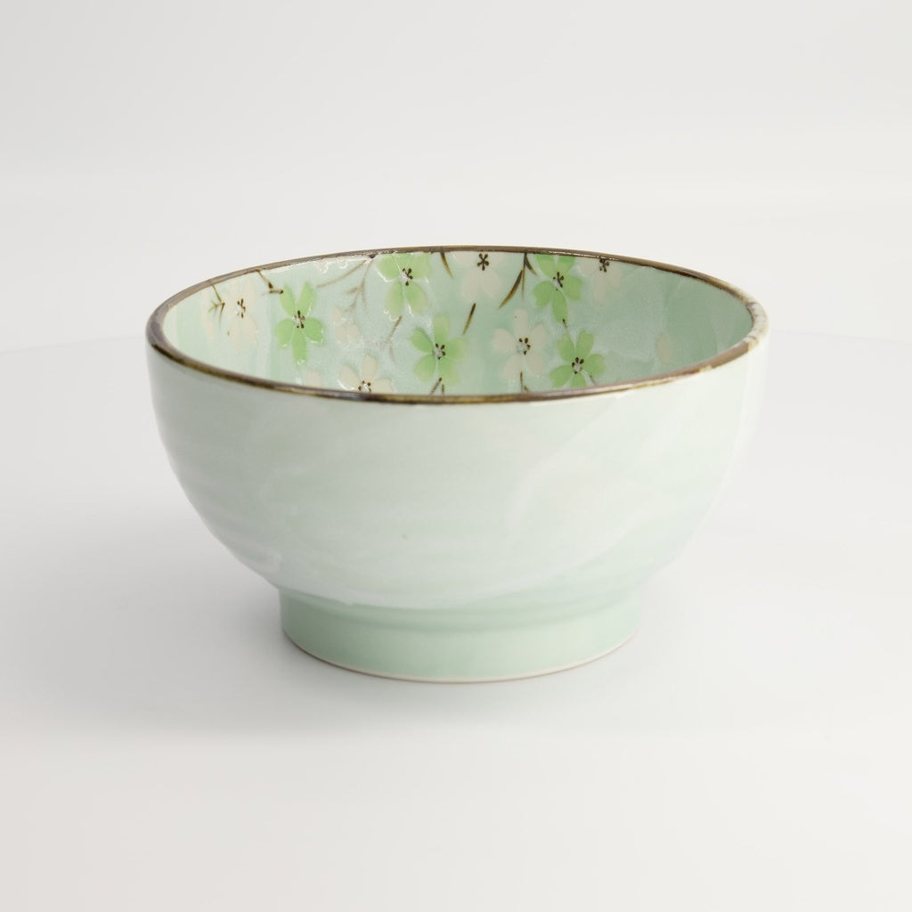 Green Cosmos Bowl 17x9cm 950ml