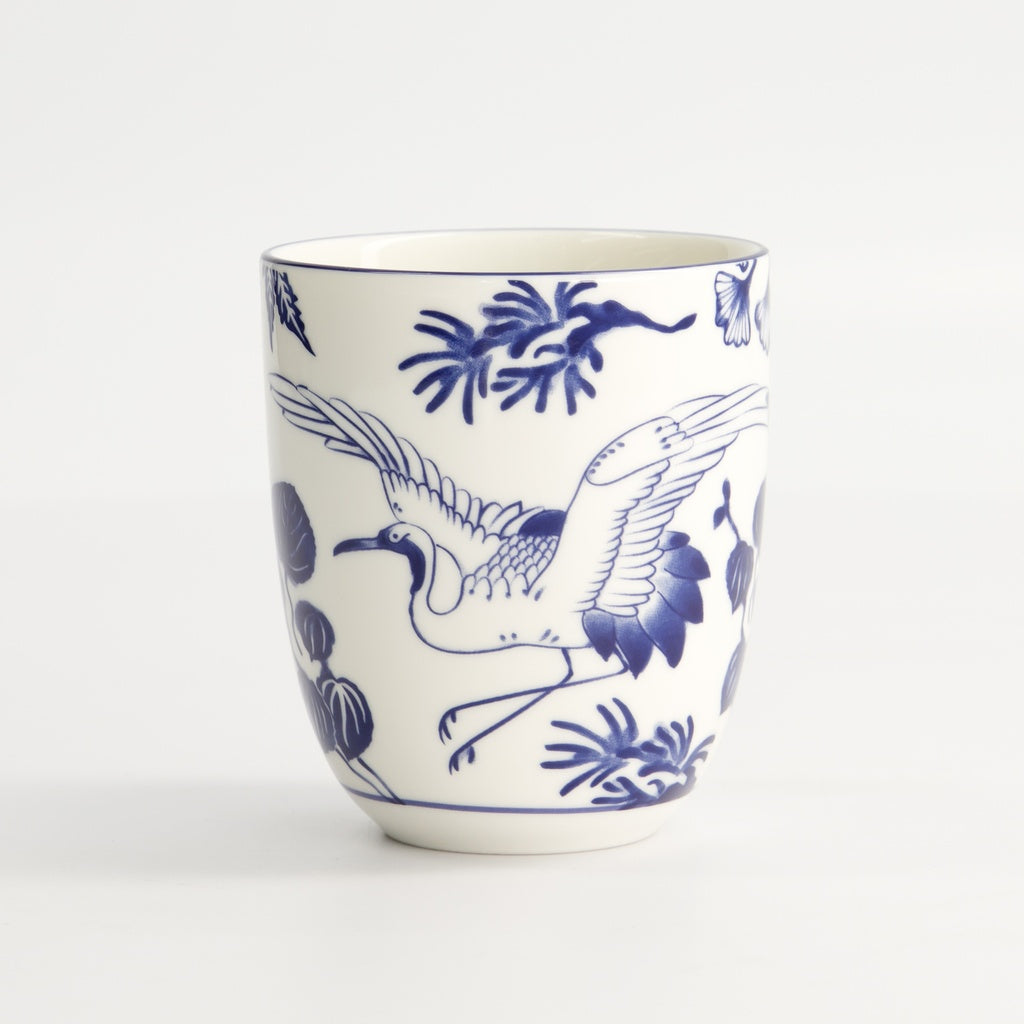 Flora Japonica Cup 6.7x7.7cm 170ml Crane
