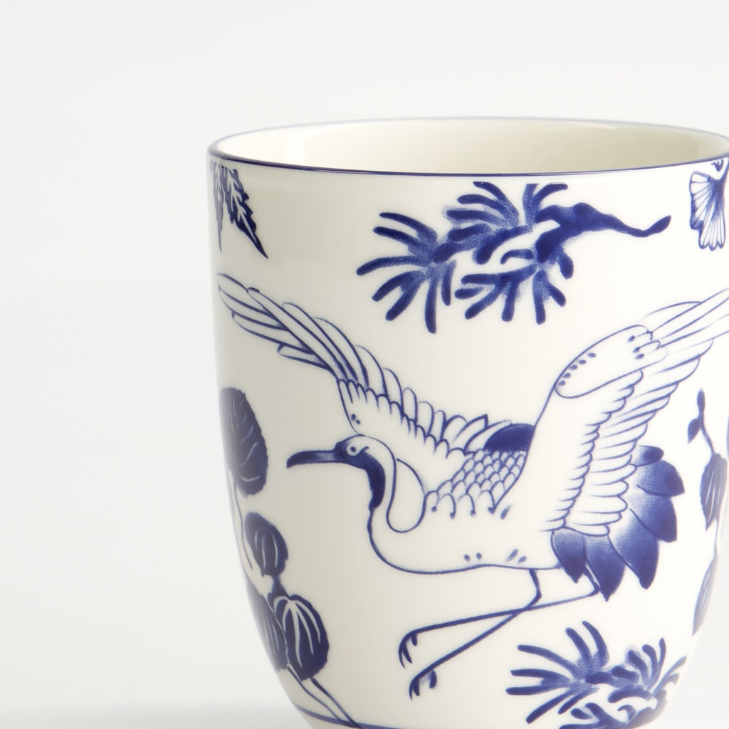 Flora Japonica Cup 6.7x7.7cm 170ml Crane