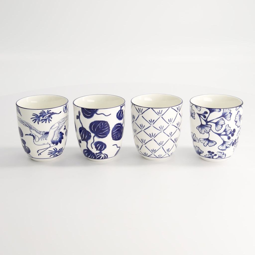 Flora Japonica Cup Giftset 4pcs 170ml