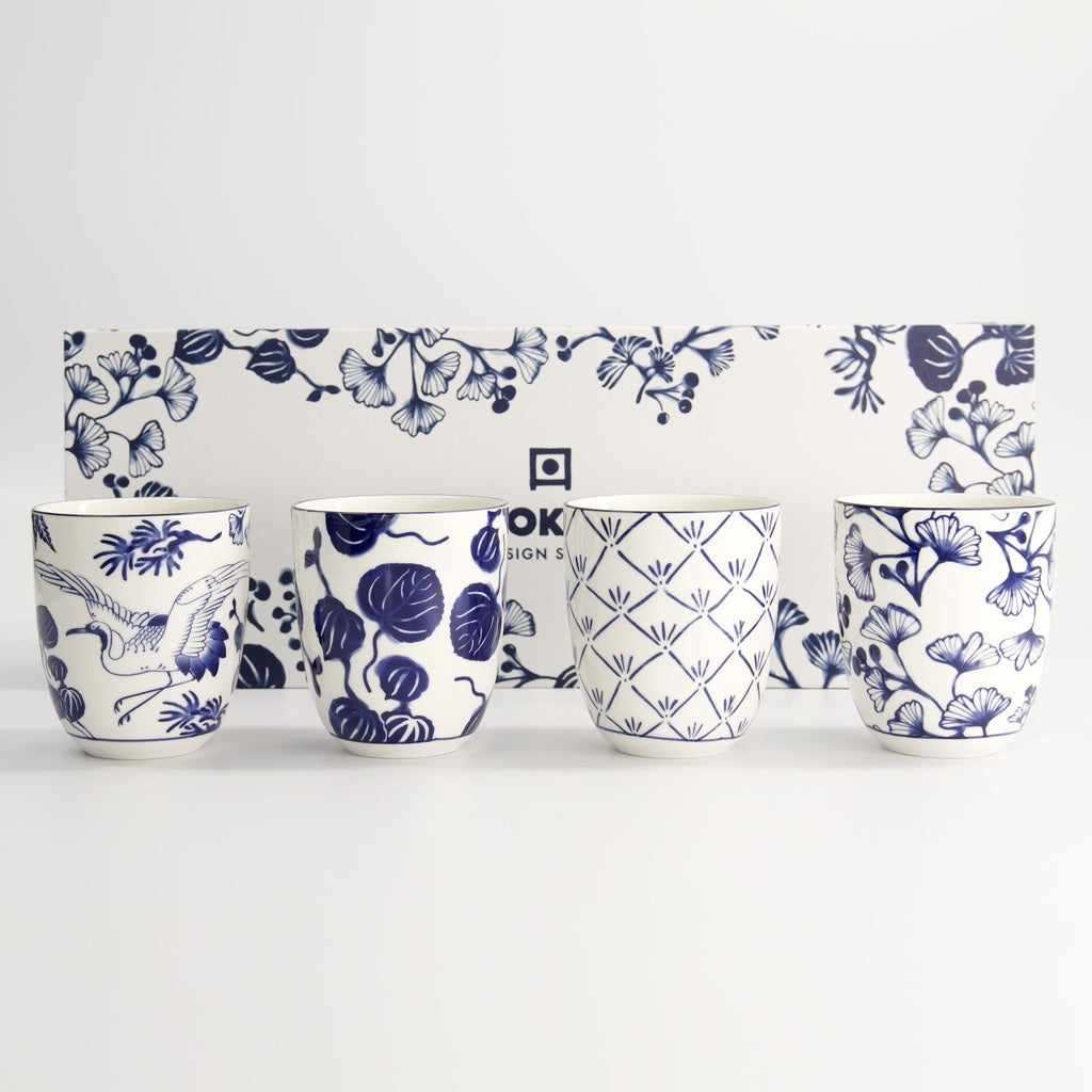 Flora Japonica Cup Giftset 4pcs 170ml