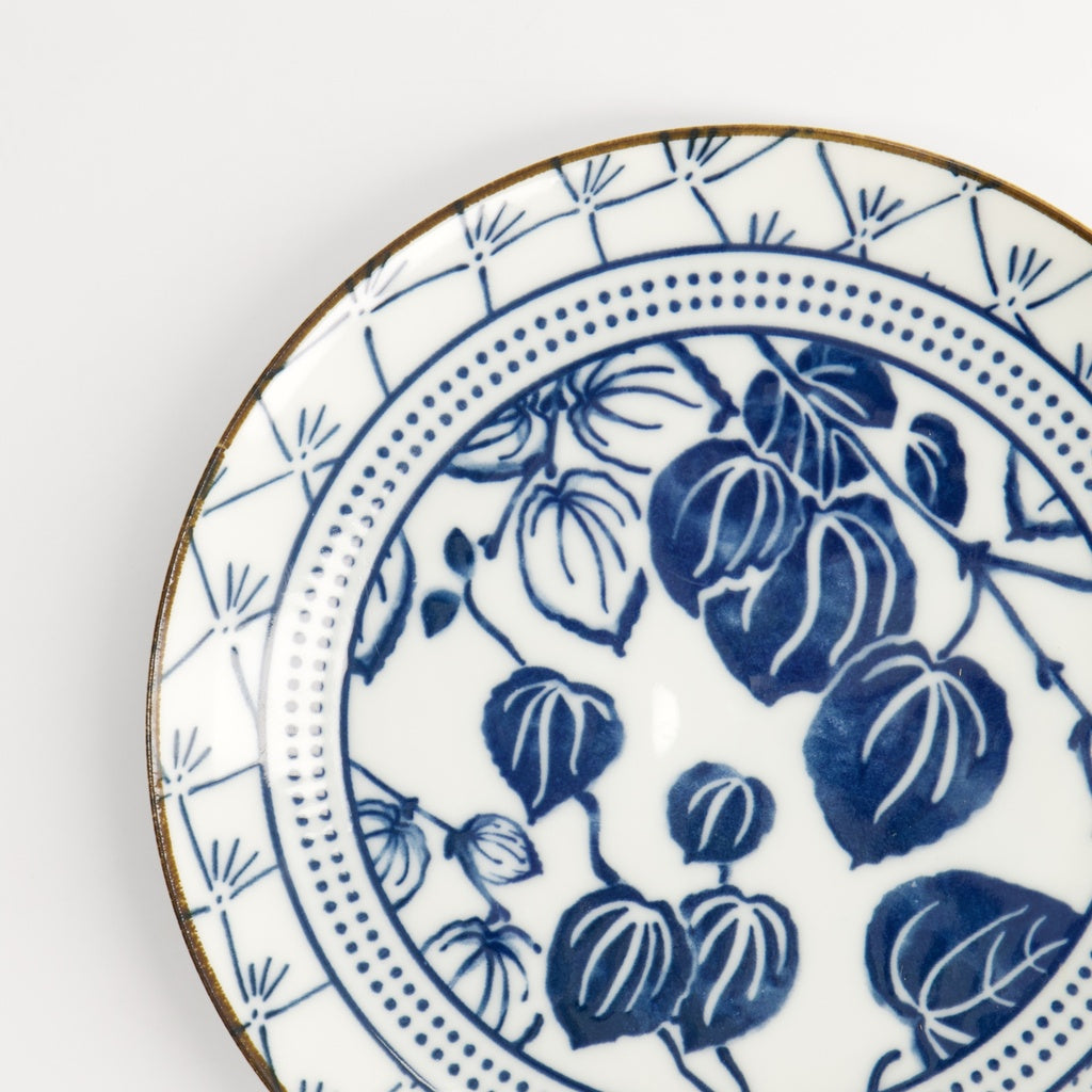 Flora Japonica Plate 16x2cm Ivy