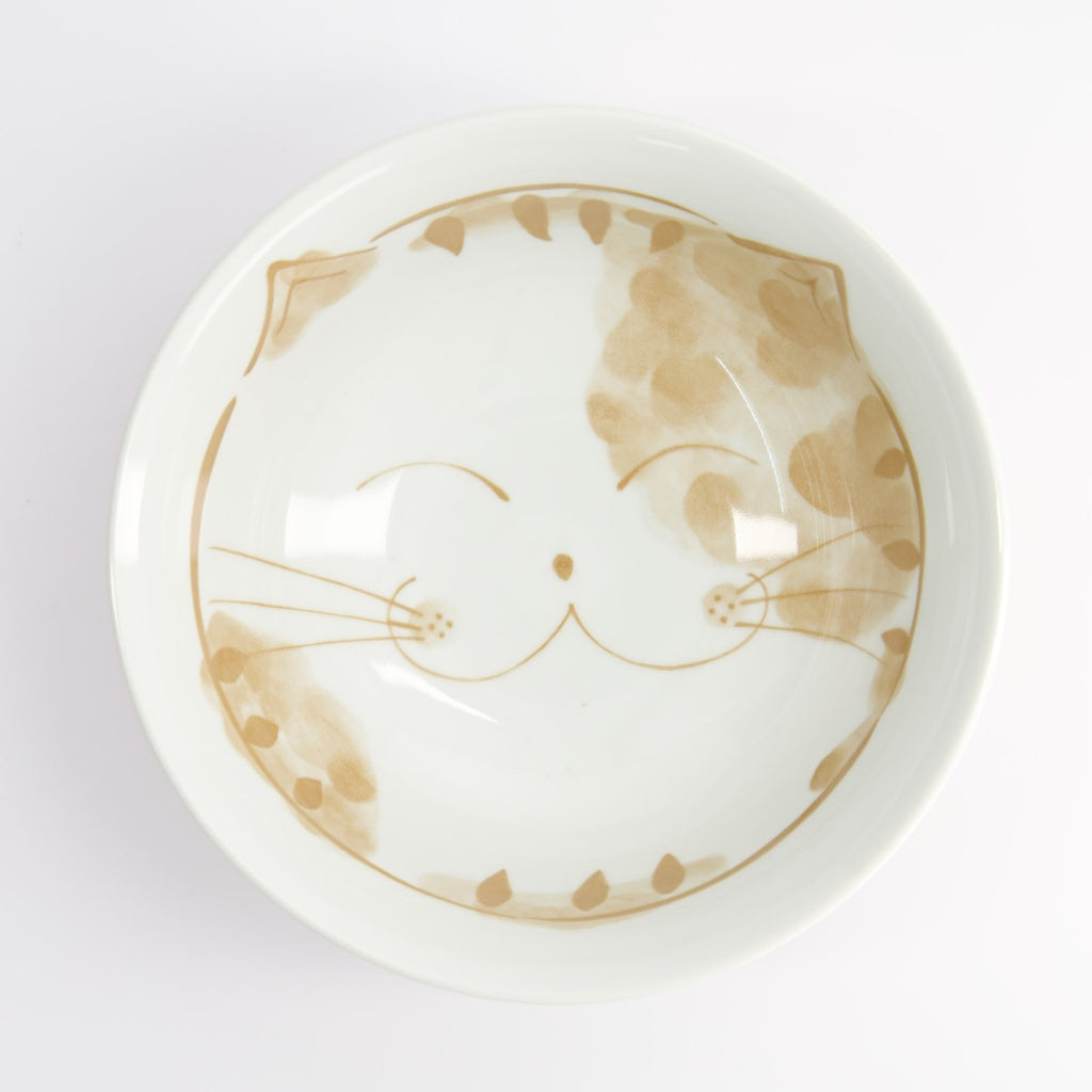 Kawaii Ramen Bowl Fuku Cat Neko Red