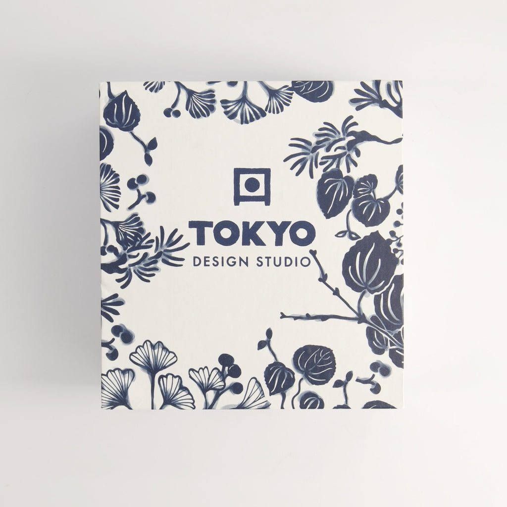 Flora Japonica Mug Giftset Gingko w/Strainer and Tea Tip 340ml