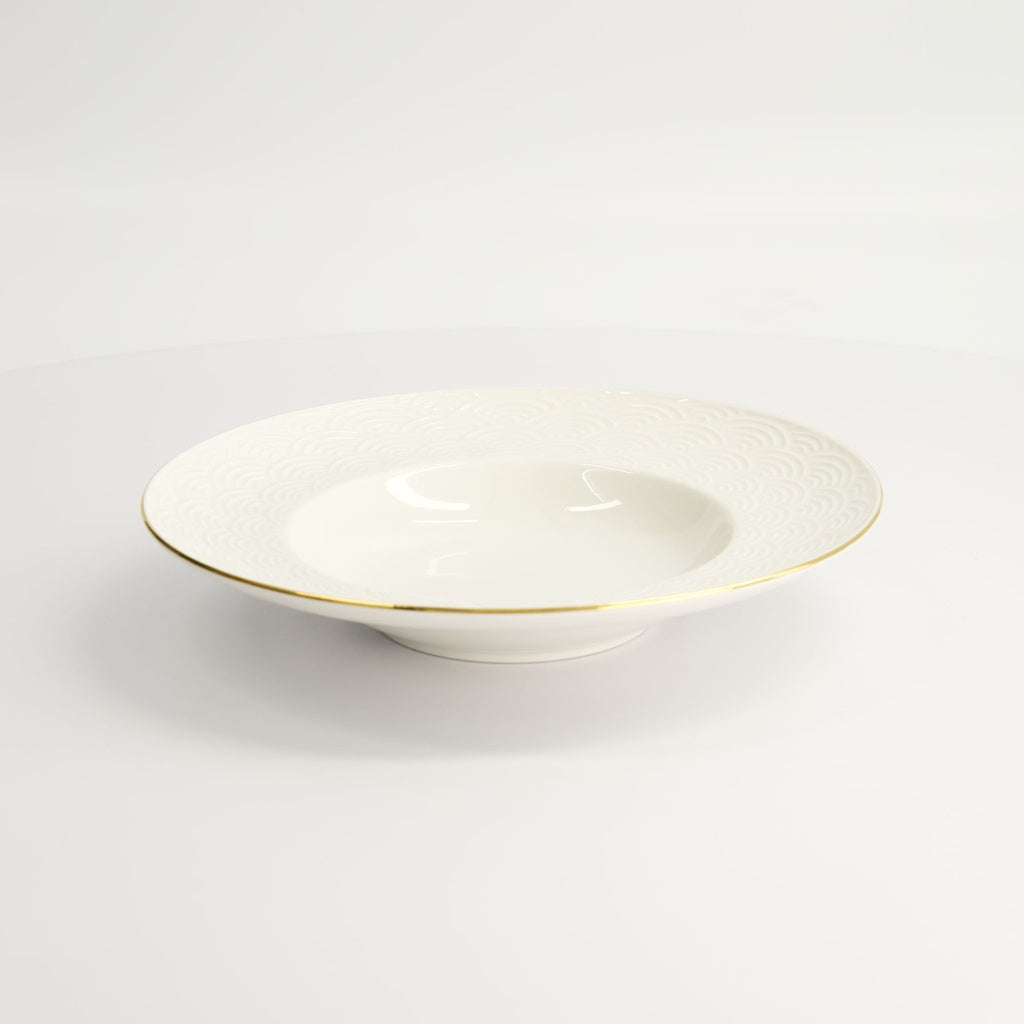 Nippon white gold trim wedding bundle