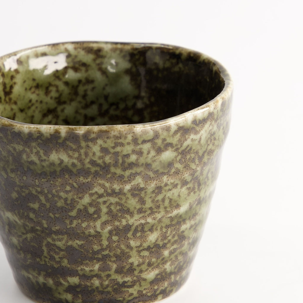 Shinryoku Green Soba Cup 8.6x6.9cm 210ml