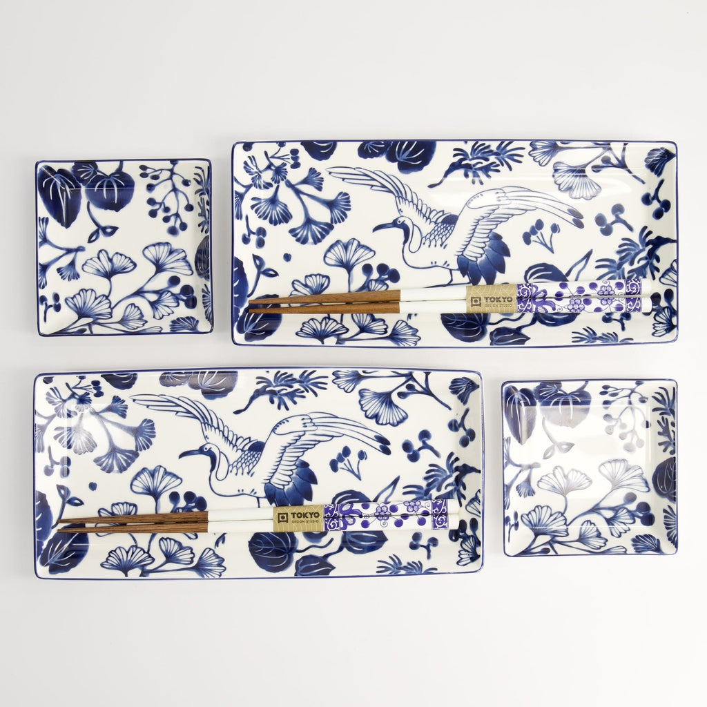 Flora Japonica Sushi Giftset 6pcs
