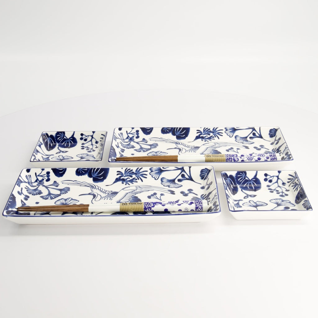 Flora Japonica Sushi Giftset 6pcs