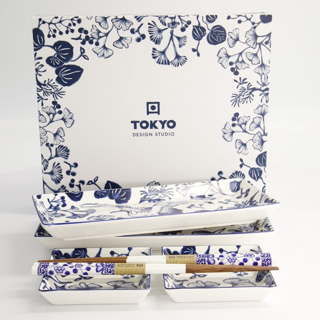 Flora Japonica Sushi Giftset 6pcs