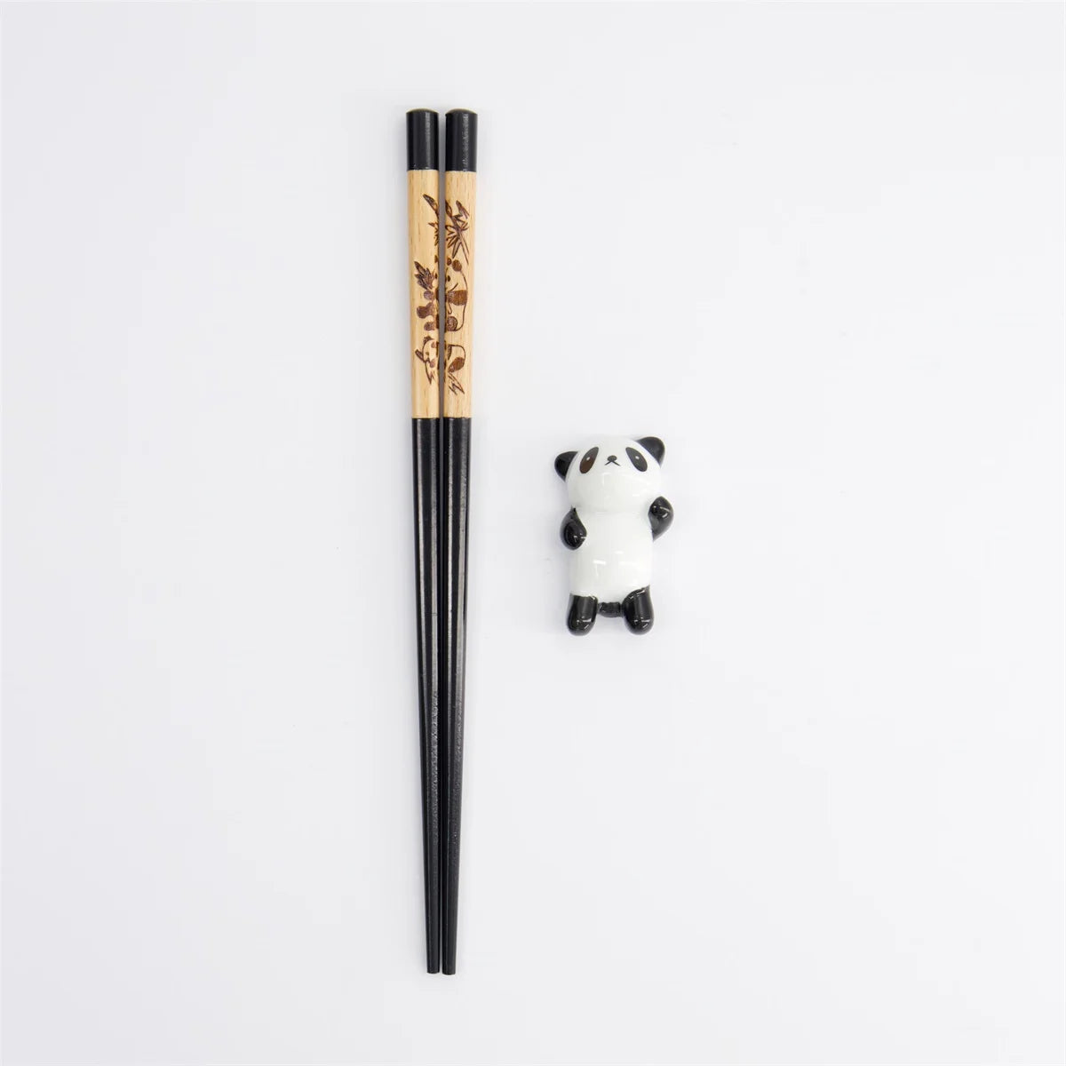 Chopstick Giftset Chopstick and Rest Panda A