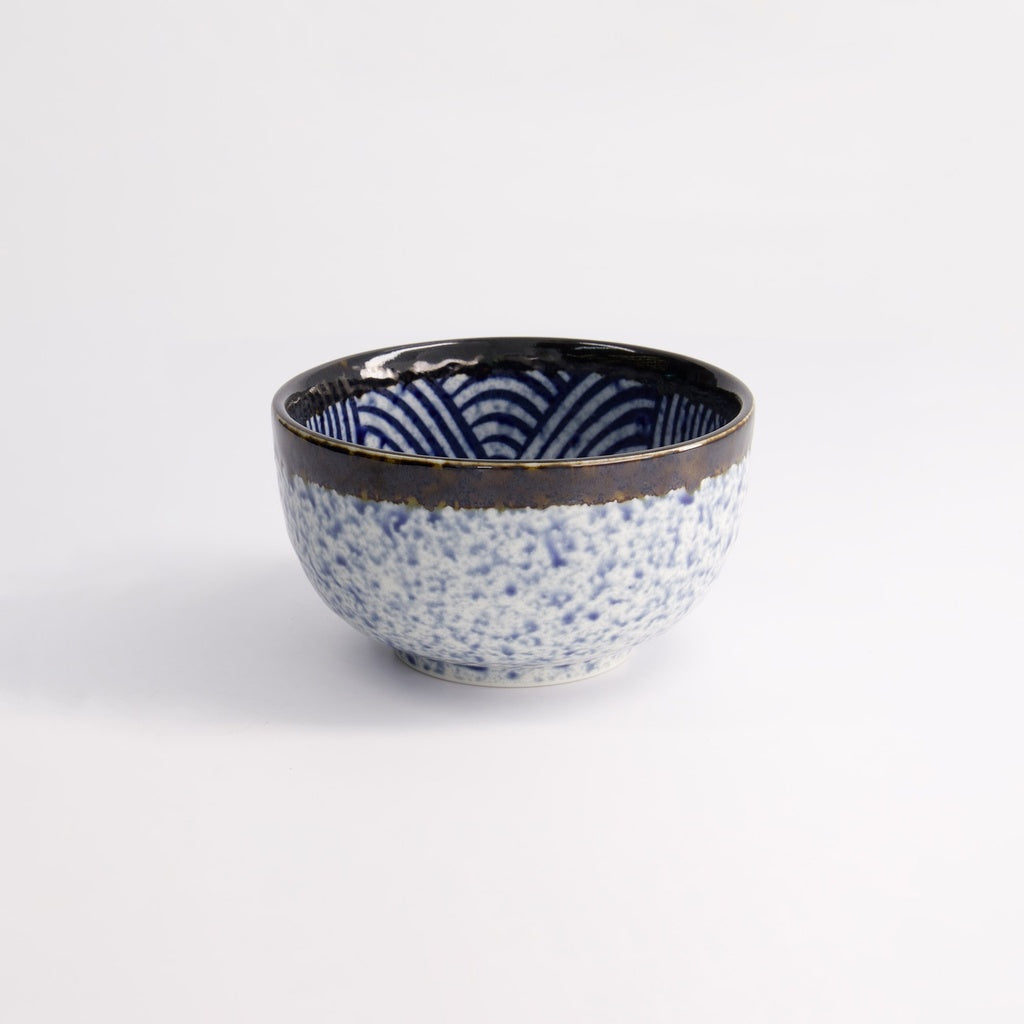 Aisai Seigaiha Bowl 13x7cm 550ml