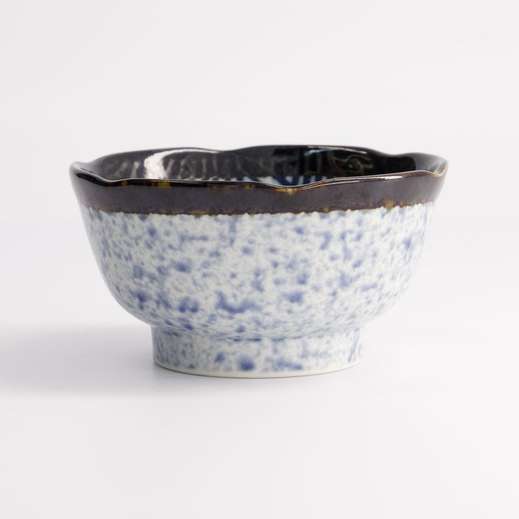 Aisai Seigaiha Bowl 11.4x6cm 300ml