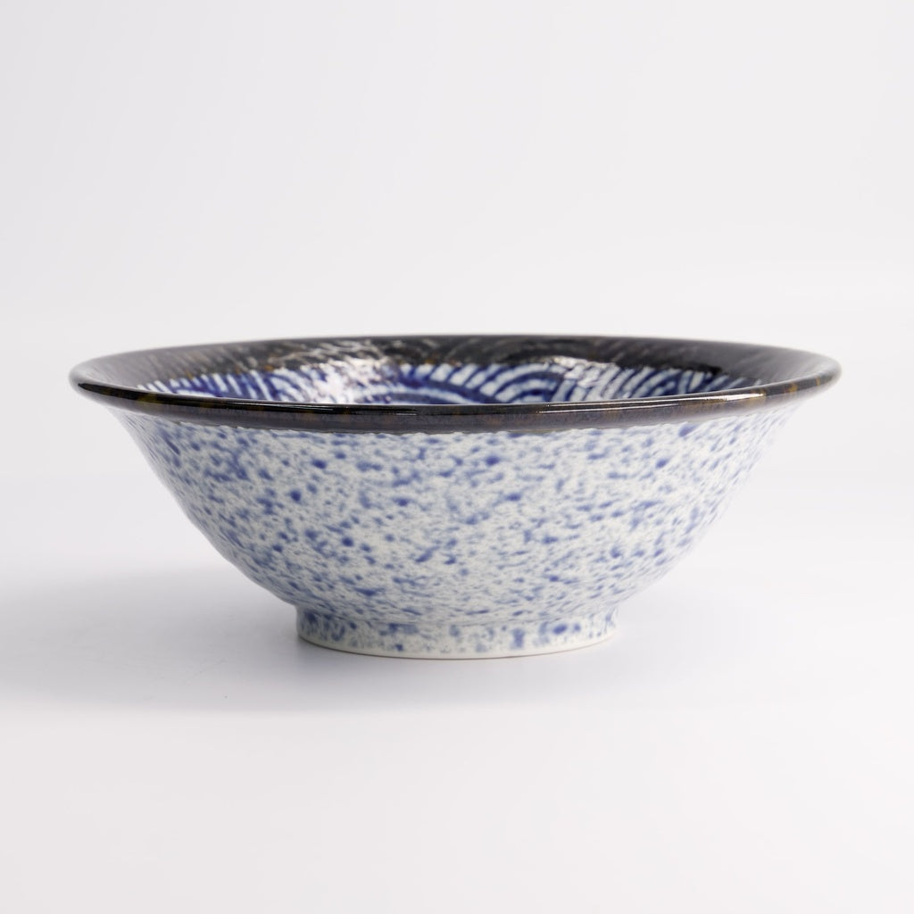 Aisai Seigaiha Bowl 20x7cm 750ml