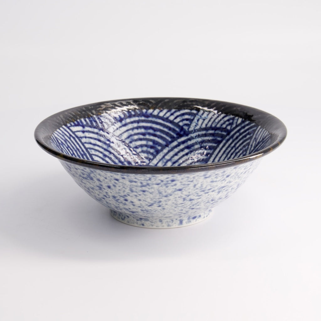Aisai Seigaiha Bowl 20x7cm 750ml