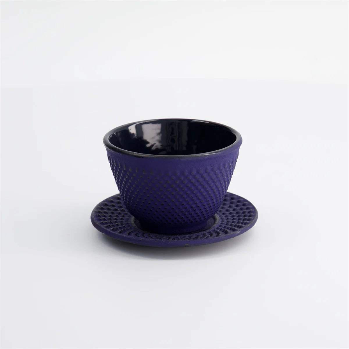 WY Cup Iron+plate 7x5.5cm 120ml 9909 Arare CUPADB BLUE