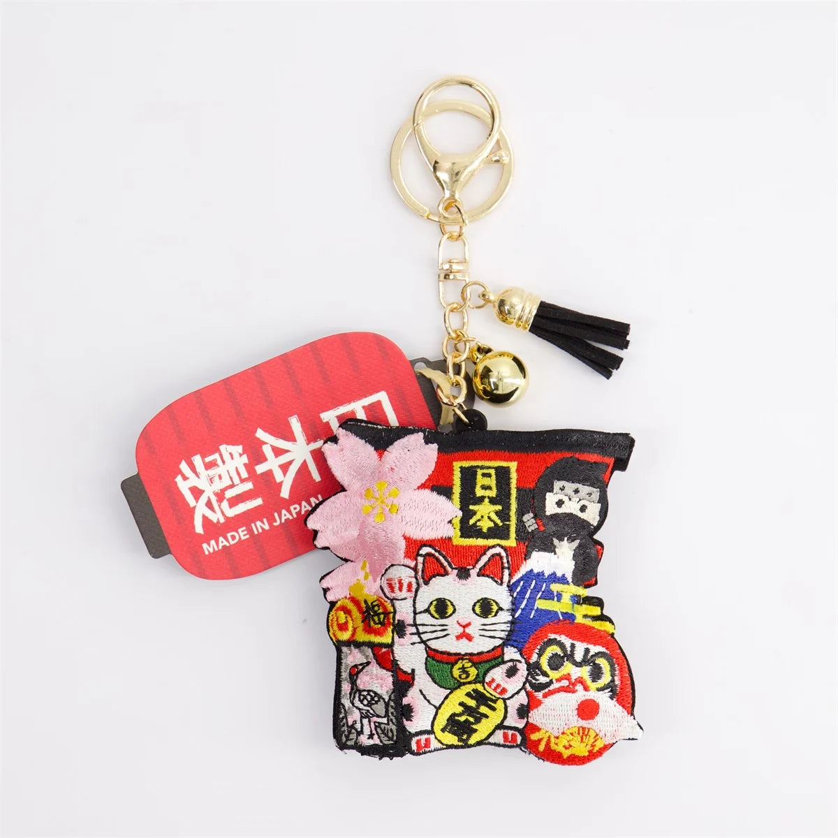 Patch Keychain Japan Allstar