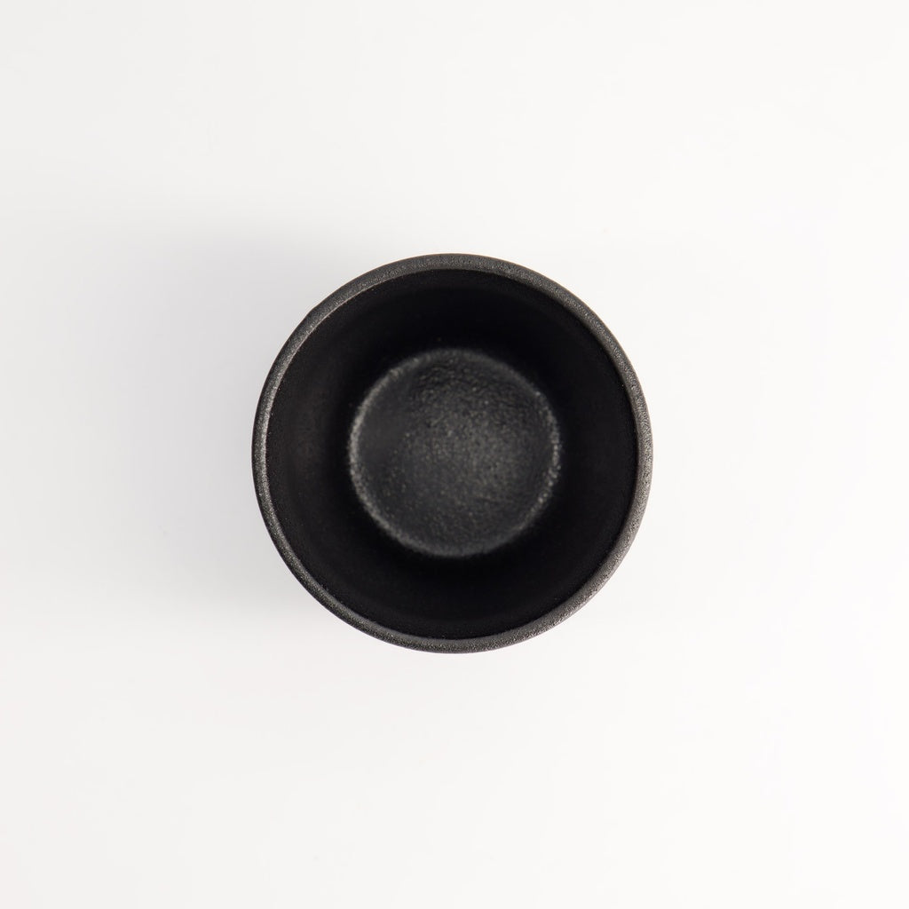 Yuzu Black Cup 7.8x8cm 220ml