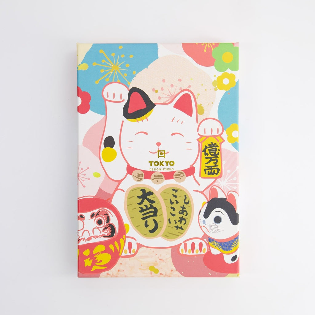 Chopstick Giftset/10 Lucky Cat