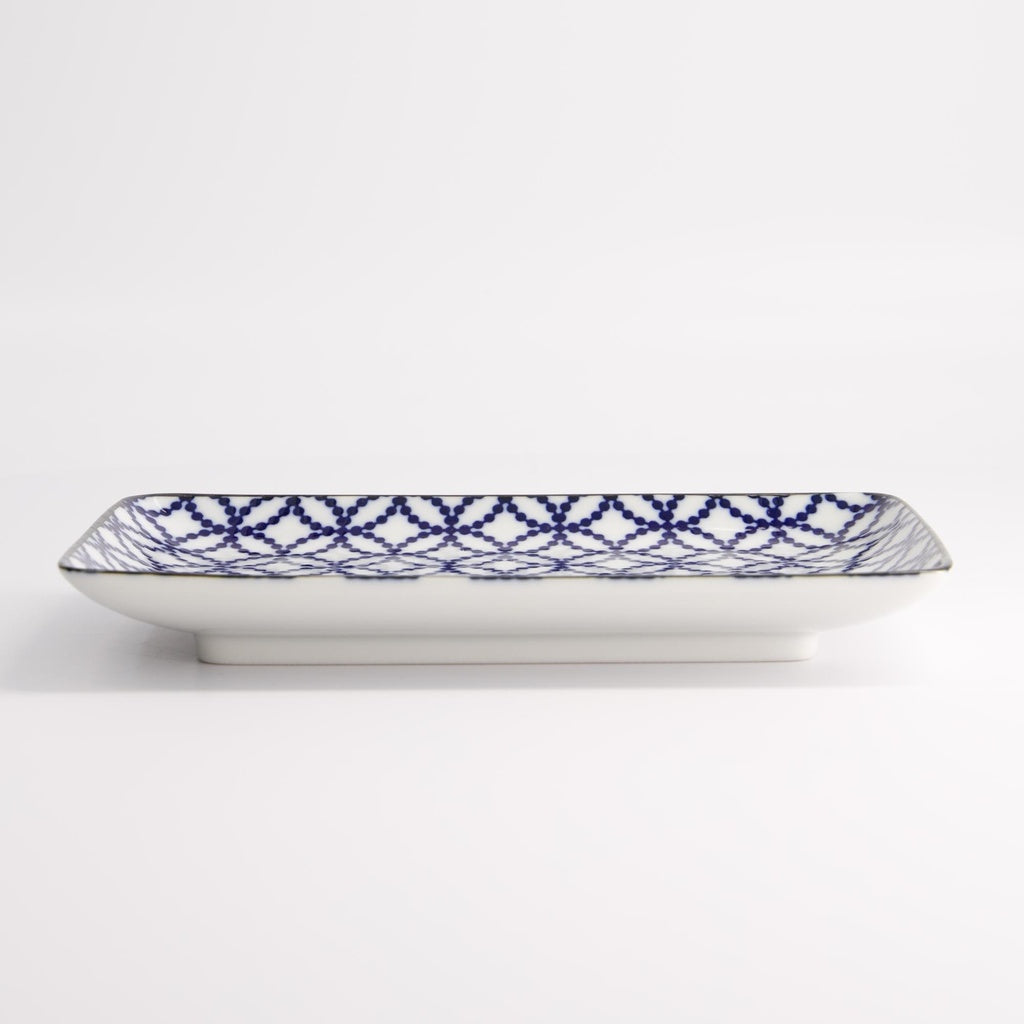 Mixed Plate 20.4x13cm Ten Shippo