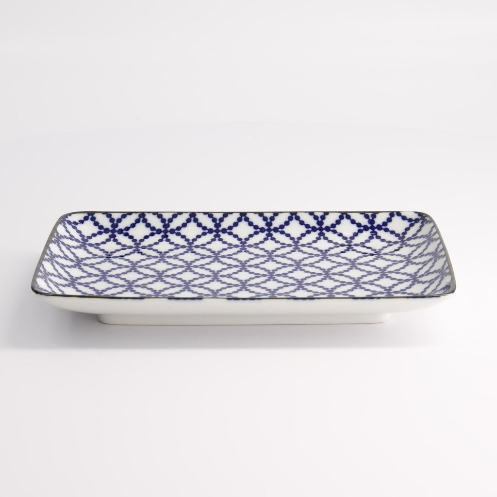 Mixed Plate 20.4x13cm Ten Shippo