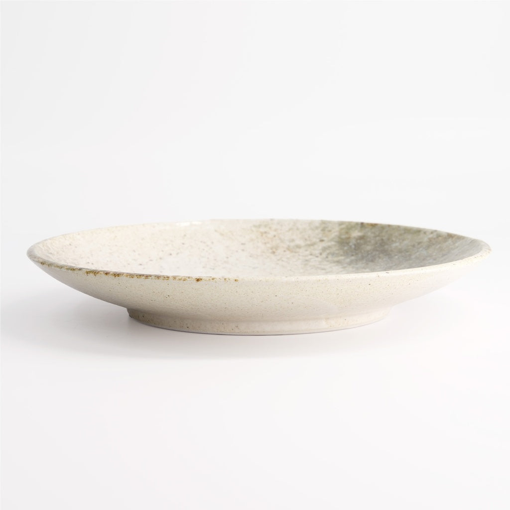 Yukishino Round Plate 22.7x3.1cm