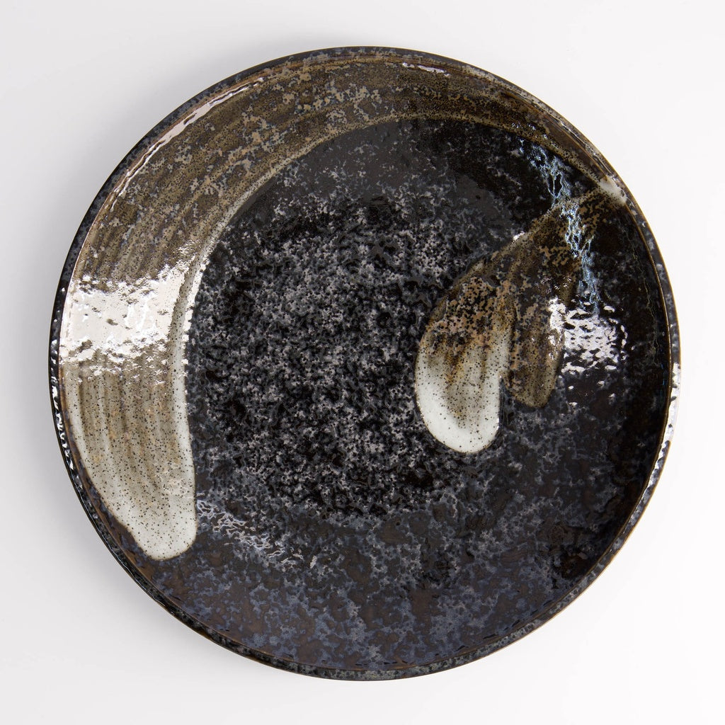 Arahake Round Plate 22.7x3.1cm