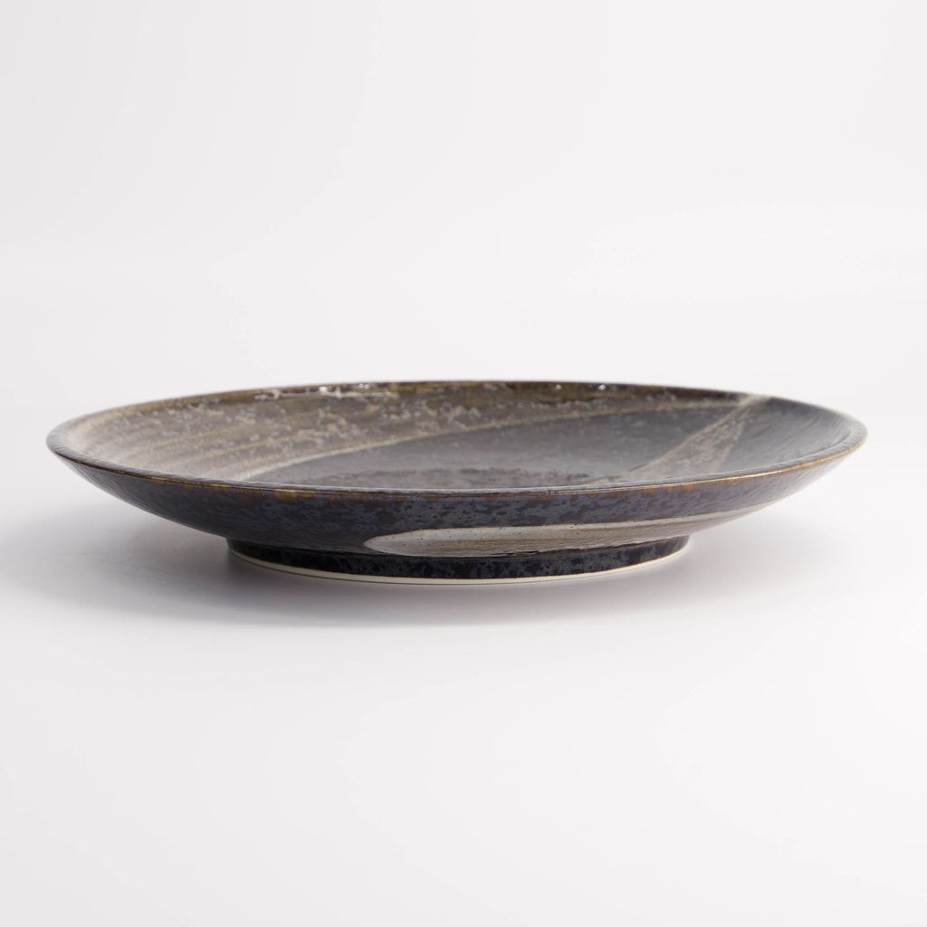 Arahake Round Plate 22.7x3.1cm