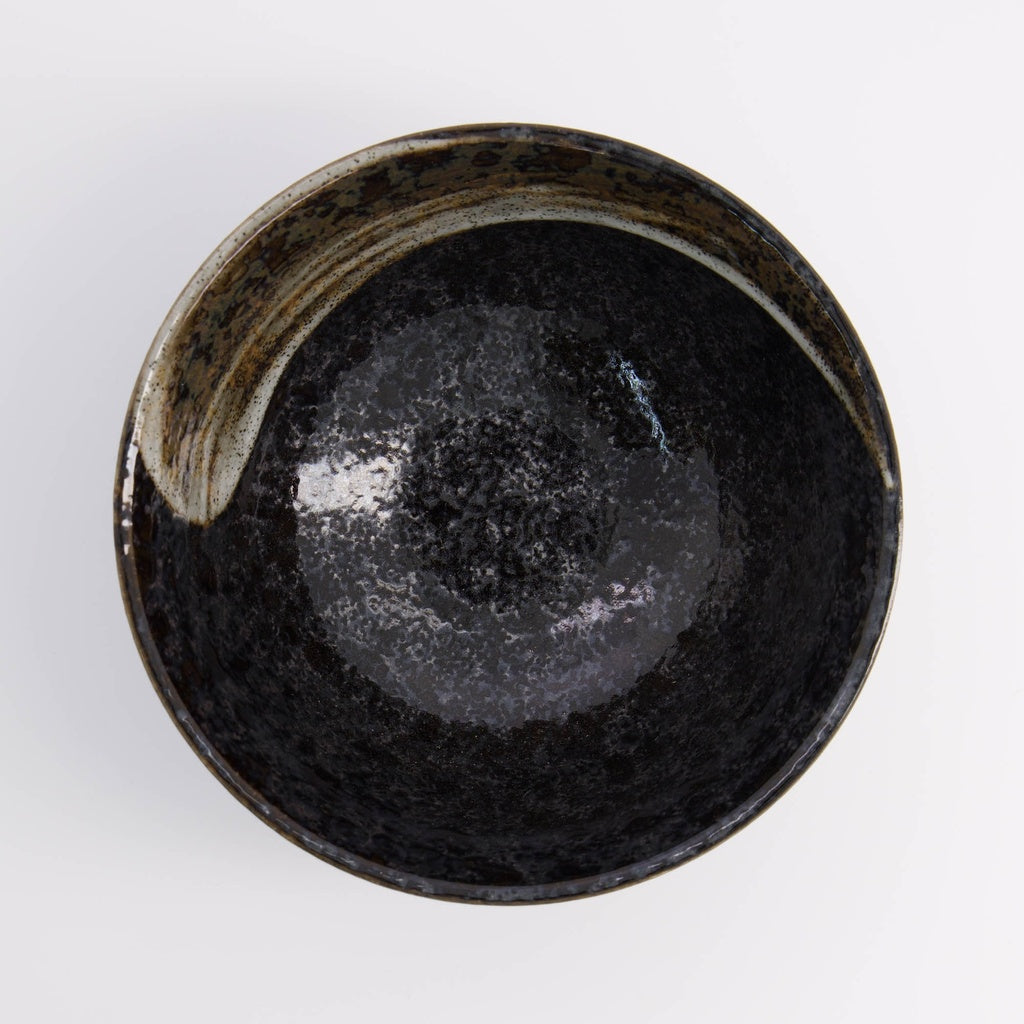 Arahake Bowl Rim 16x7.5cm 600ml