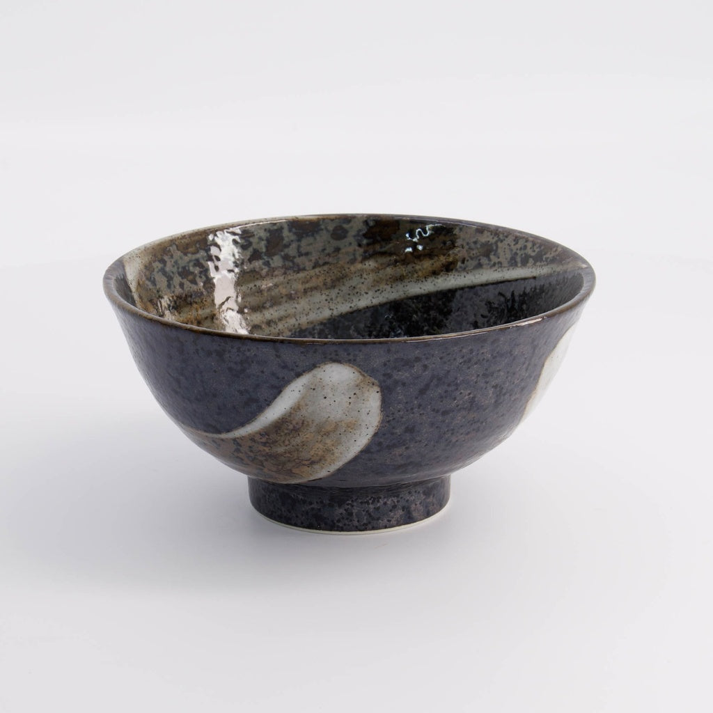 Arahake Bowl Rim 16x7.5cm 600ml