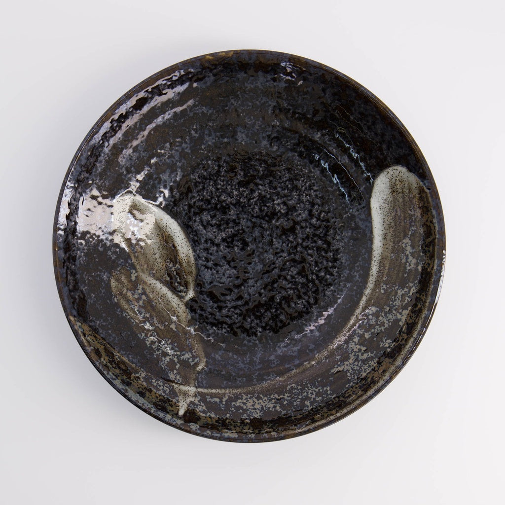 Arahake Deep Plate 23x5cm