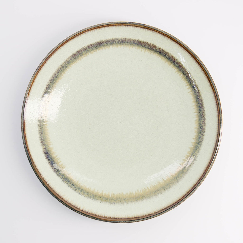 Wasabi Round Plate 22.7x3.1cm