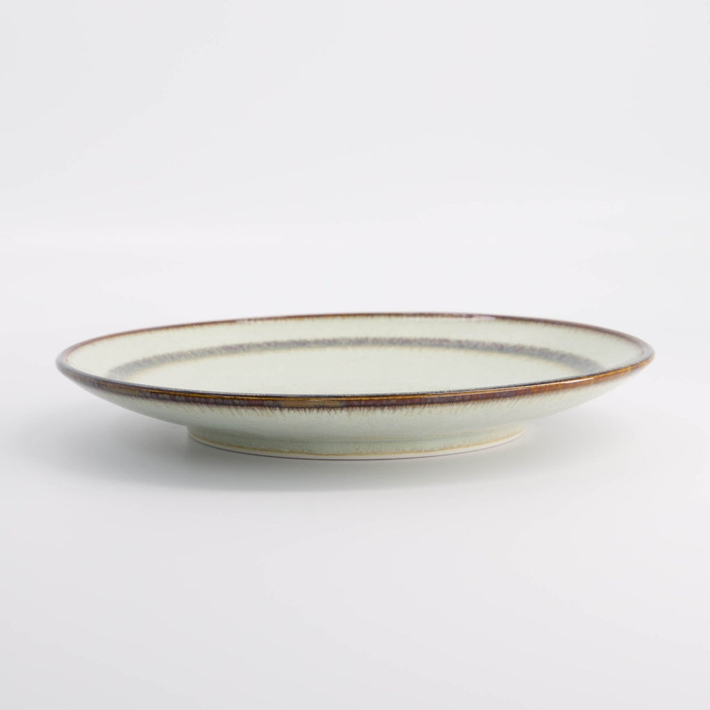 Wasabi Round Plate 22.7x3.1cm