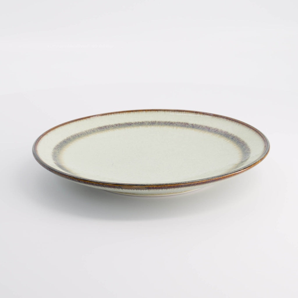 Wasabi Round Plate 22.7x3.1cm